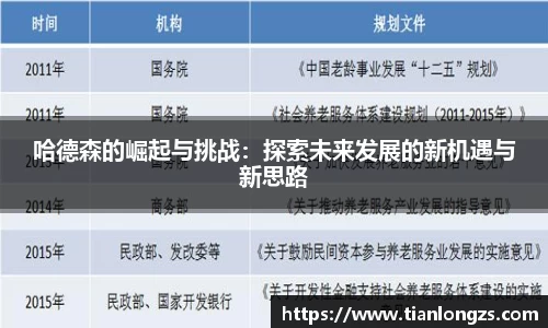 哈德森的崛起与挑战：探索未来发展的新机遇与新思路